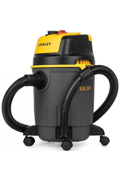 Stanley SXVC20PTE, 1200 W, 230 V, Filtru HEPA, Negru