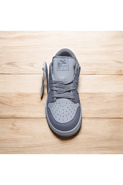 Campus White Gray Sneaker Sports Shoes