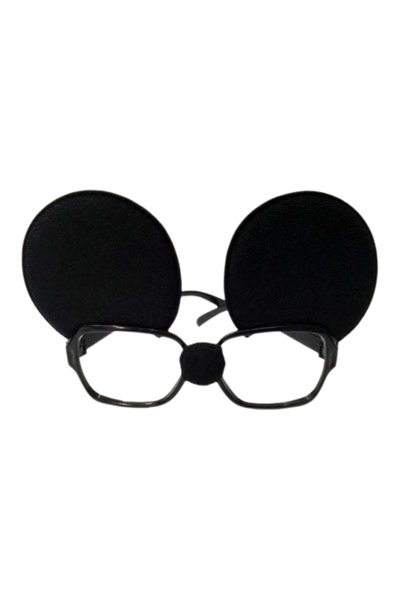 ReilaParty Mickey Mouse Glasses Black