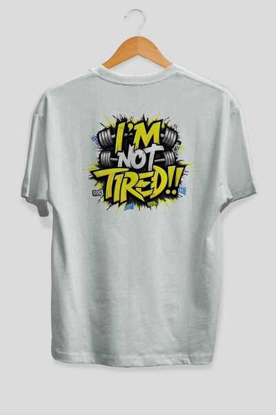 Ankhises Gym , Sports , Fitness Series 87 Back Printed Oversized T-Shirt Men ...