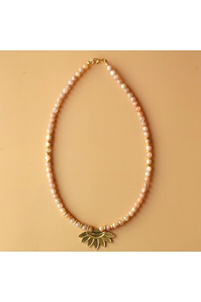 B Design jewelry Zemheri Sun Stone Necklace