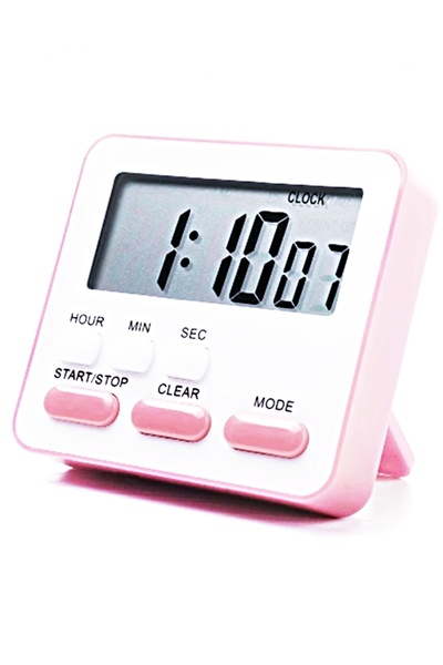 gaman Alarmlı Dijital Öğrenci Sınav Kronometresi 24 Saat Geri Sayım Cihazı Sa...