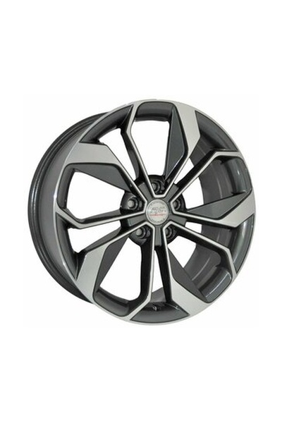 LJAPPLIED LJA-A36-089 7.5x17" 5x98 ET40 73.1 Silver 17 İnç Jant Takımı (4 Adet)