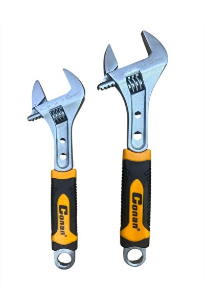 CONAN Adjustable Wrench Set (12-Inch – Model 10005751 + 10-Inch – Model 10005...