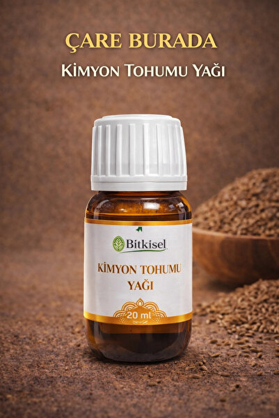 Çare Burada Bitkisel Kimyon Tohumu Yağı 20 Ml