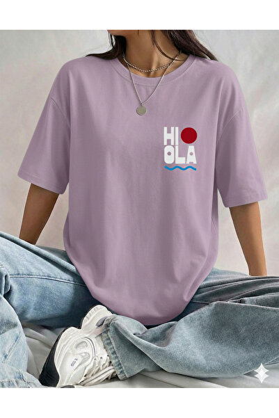 FAVORİST Hola Printed Women's T-Shirt