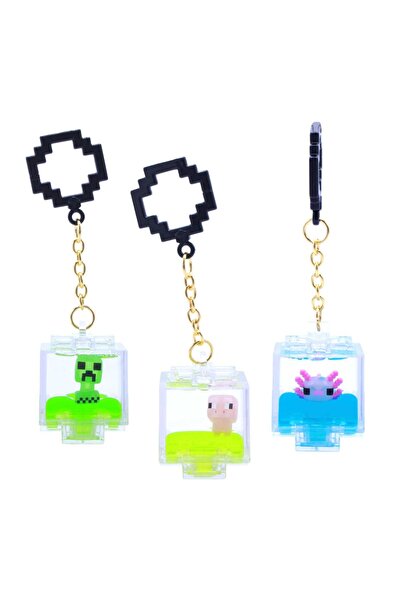 JUST TOYS تعليقات ماينكرافت (قطعة واحدة عشوائية)