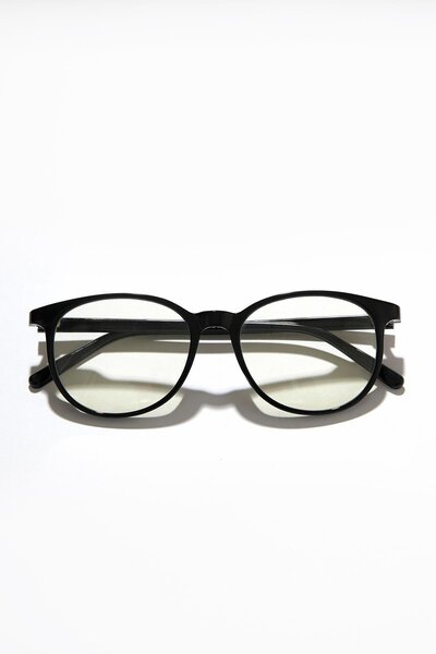 Bilge Karga Janet Black Blue Light Protective Glasses