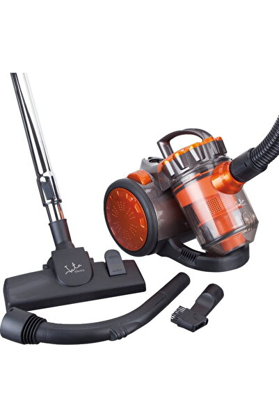 Jata AP999 Black, Grey, Orange, 700 W, Dry vacuuming, Collection capacity 2 L