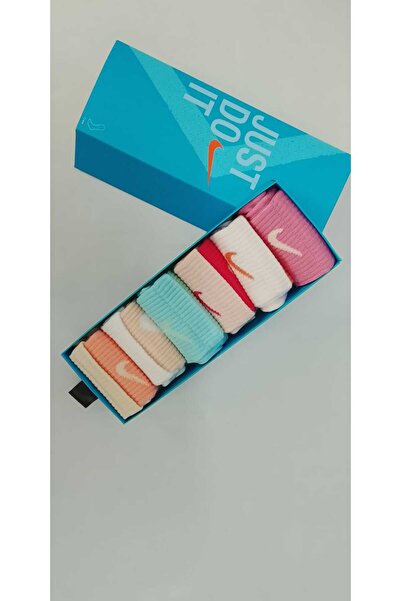 OEM Set Sosete Dama, 6 perechi, multicolor,One Size