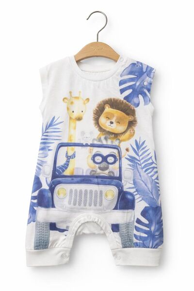For My Baby Baby Short Jumpsuit