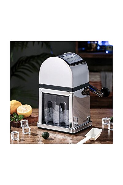 STABLE Manuel Çelik Dişli Buz Kıracağı Ev Ve Bar Tipi