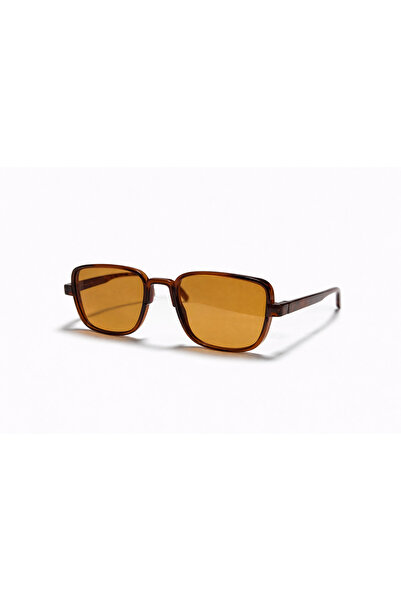 Toz Vintage Alerya Brown Vintage Retro Sunglasses