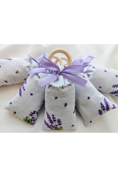 Generic (Unbranded) Set of 5 Scented Sachets with Lavandin for hangers - clos...