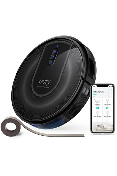 eufy Aspirator robot smart Anker RoboVac G30 Verge, Wi-Fi, Super-Slim, 2000Pa...