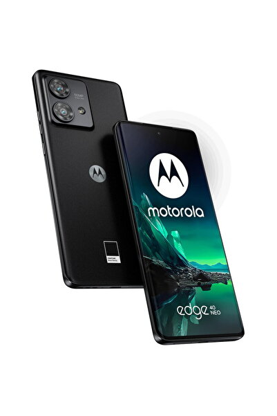 Motorola Moto Edge 40 Neo 256GB 12GB RAM 5G Dual SIM Black