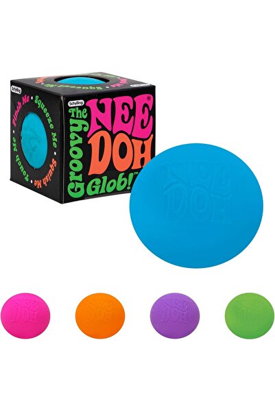Schylling Nee Doh Stress Ball (1 Random Pc)