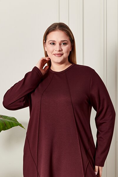 Ferace Women's Plus Size Ribbed Set