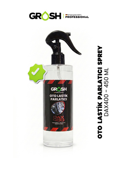 Grosh Oto Lastik Parlatıcı Sprey - DAX400