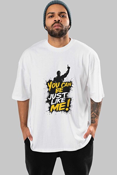 Ankhises تي شيرت GYM , Sports , Fitness Series 91 front مطبوع قصة فضفاضة تي ش...