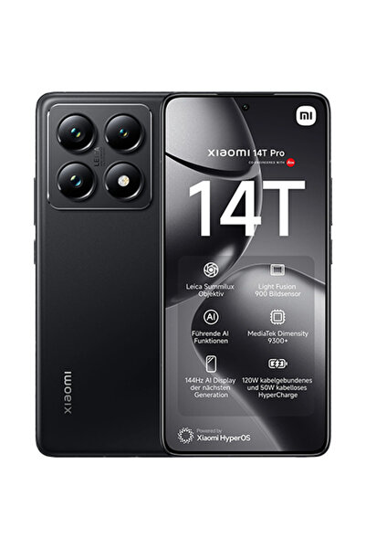 Xiaomi 14T Pro 512GB 12GB RAM 5G Dual SIM Negru