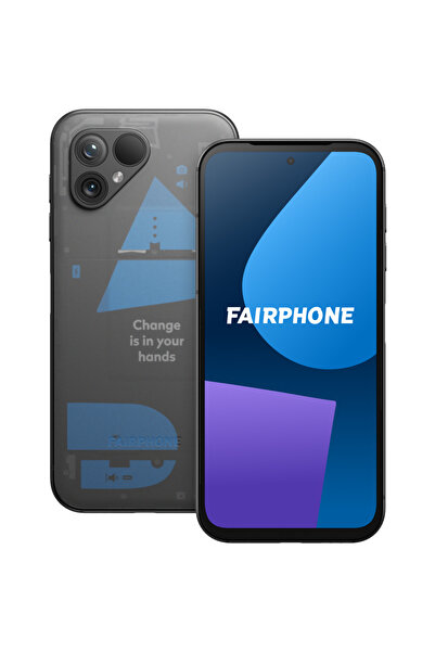 Fairphone 5 256GB 8GB RAM Dual SIM Transparent