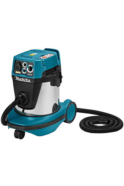 Makita comercial Clasa M 1050W 220mbar cu set de accesorii Albastru