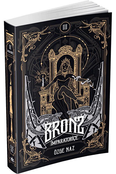 Guardian Kitap Bronz 3: İmparatoriçe – Ciltsiz