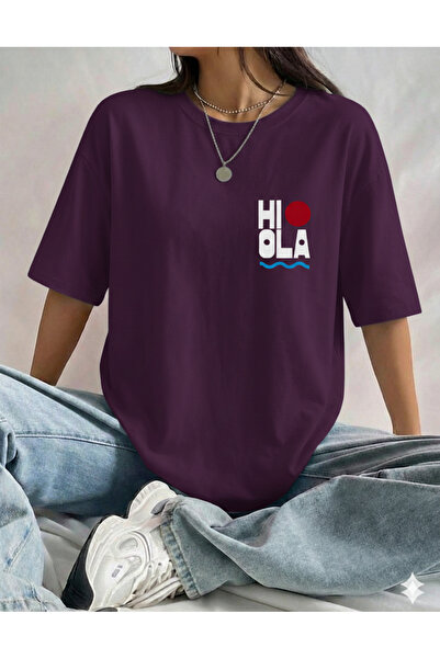 FAVORİST Hola Printed Women's T-Shirt