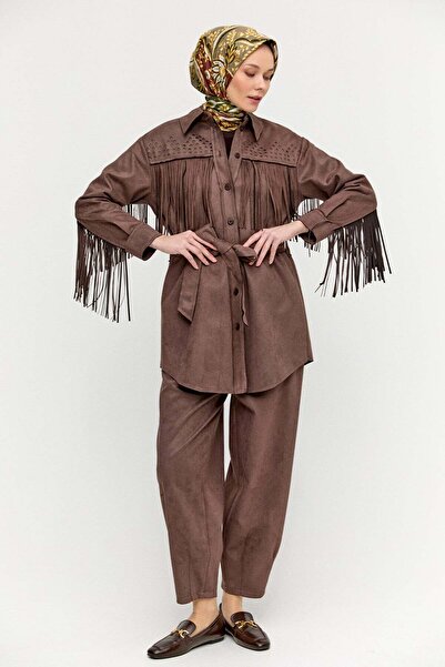 Setrms Püsküllü Etnik İkili Takım