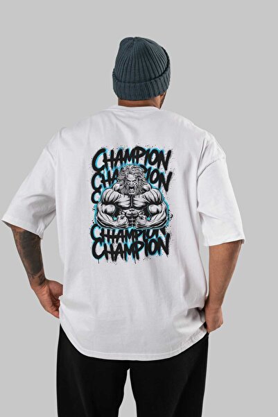 Ankhises GYM, Sport, Fitness Seria 37 Spate cu imprimeu supradimensionat tric...