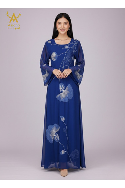 ASIAN Al Abeer women's jalabiya with an elegant and soft design – sophisticat...