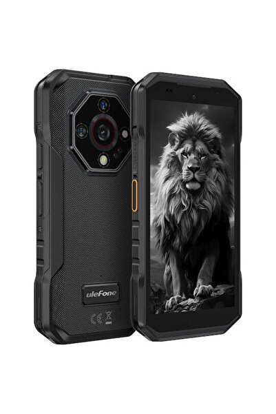 ULEFONE Telefon mobil Armor X32 Pro, 256GB, 8GB RAM, 5G, Dual SIM, Negru