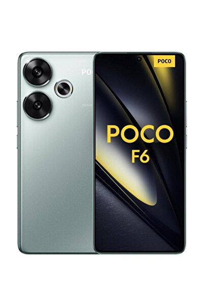 Xiaomi POCO F6 256GB 8GB RAM 5G Dual SIM Green