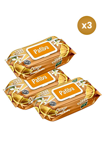 Pafilya Wet wipes for sensitive skin with potrocale and alcohol-free - 120 pc...