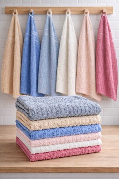 altınterim avm Altınterimavm 6-Pack Kitchen Towel 30X50