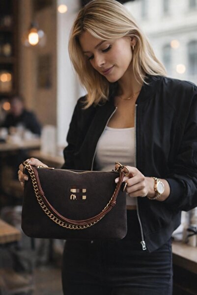 balbagss Women's Medium Size a Quality Double Strap Shoulder Bag