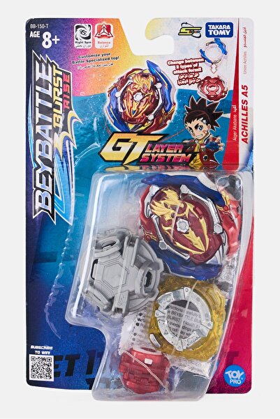 Takara Tomy BeyBattle Burst Starter Union Achilles A5 Playset