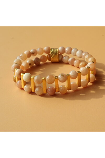 B Design jewelry Zemheri Sun Stone Bracelet