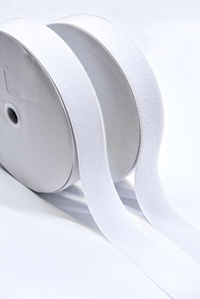 Cırt 5 см кольорова стрічка з гачками та петлями - 25 метрів