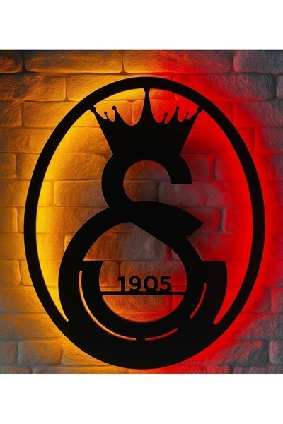 PIXEL HEDİYELİK EŞYA Galatasaray Işıklı Taraftar Tablo