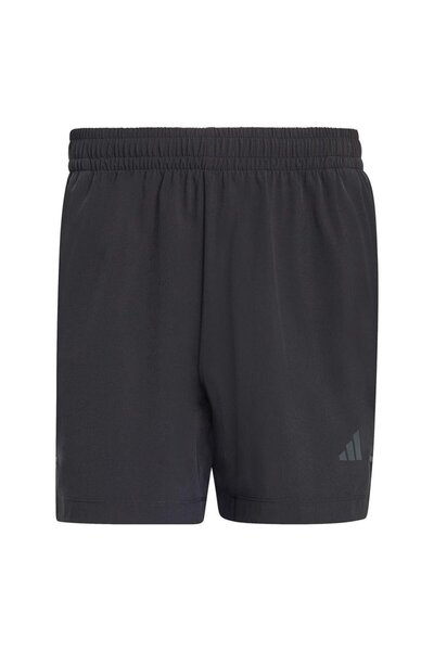 adidas Men's Black Shorts D4T Ess Shorts Kb2586