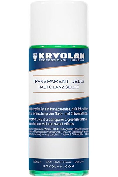 Kryolan جيلي شفاف من كريولان، 100 مل