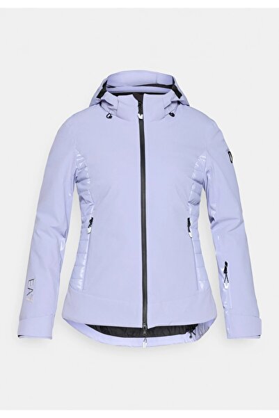 EA7 Kadın Kayak Montu Lila Renk 7W000378_AF13887