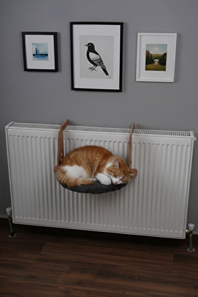 GOBYPET Kediler İçin Kalorifer Petek Radyatör Yatağı