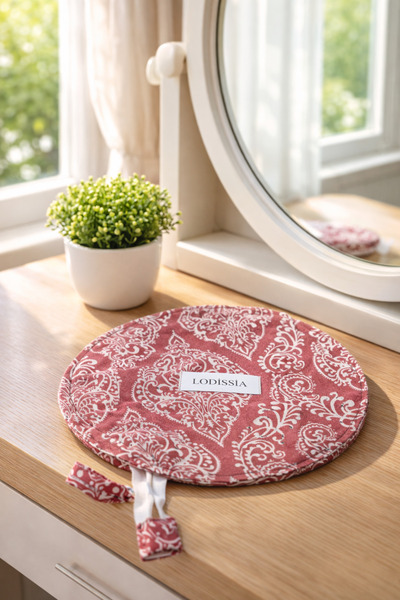 Lodissia Katlanır Organizer Makyaj Çantası - Tam Açılır lç Bölmeli Siyah Kadi...