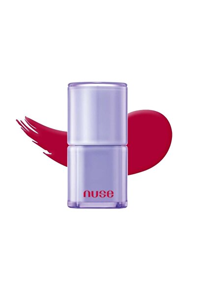 NUSE MAKEUP العناية بالأنف Liptual 09 ديبين الكرز