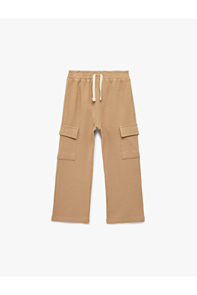 Koton Cotton Pocket Detailed Cargo Pants