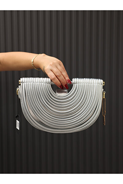 EVASAMLİSHOESBAG İp Örgülü Özel Tasarım Çanta