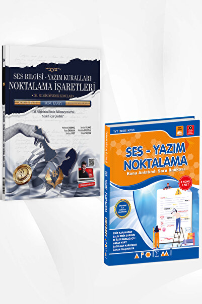 Bilgi Sarmal Yayınları Bilgi Sarmal ve Apotemi Yayınları Ses Bilgisi Yazım Ku...